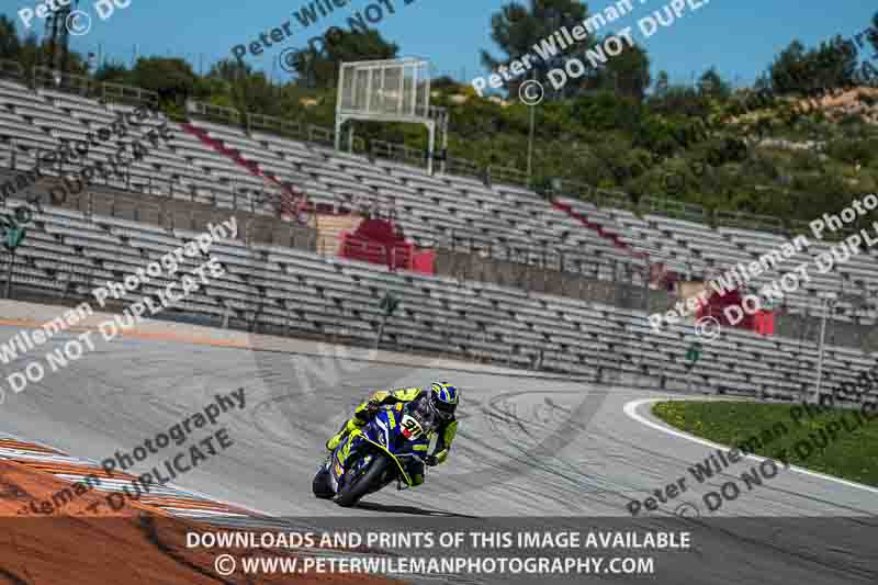 march 2018;motorbikes;no limits;peter wileman photography;portugal;trackday digital images;valencia